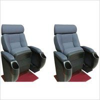 Rectangular Polished Moulded PU Foam Tip Up Cinema Chair, for Indoor Use, Style : Modern