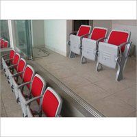 Krunal HDPP Polished VIP Stadium Chair, Feature : Foldable