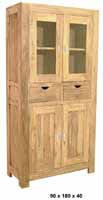 Wood Cupboard with drawers