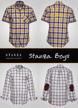 Stanza Boys Shirts