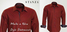 Stanza Evening Shirts For Men