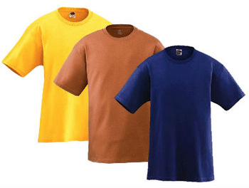 Mens Round Neck T-shirts