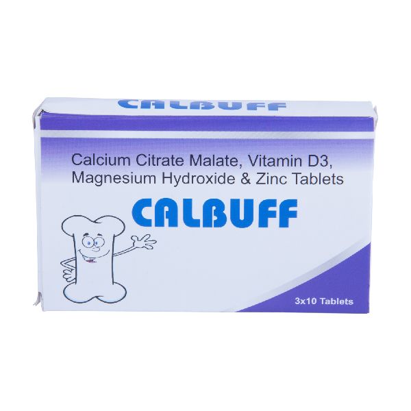 Calbuff Tablet