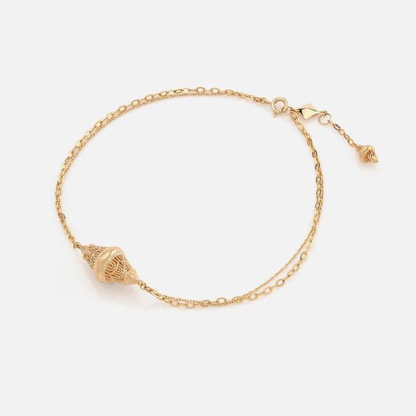 ANKLET IN YELLOW GOLD