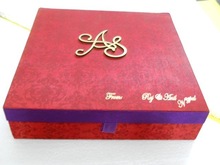 Universal printers wedding invitation box