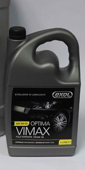 Exol Optima Vimax Engine Oil, for Automotive Lubricant, Form : Liquid