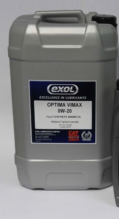 Exol Optima Vimax OW-20 Lubricant, Packaging Size : 1 liter, 200 L.