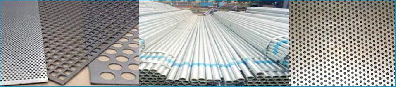 Galvanized Steel Pipe & Perforated Sheet