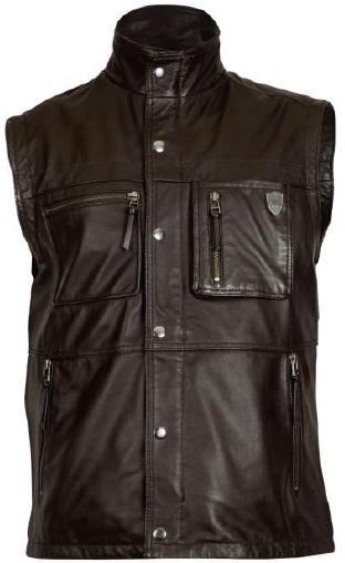 KAVACi leather vest, Age Group : Adults