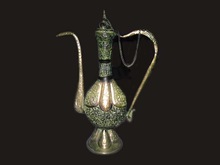 Metal antique surahi craft