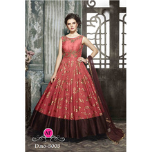 Evening Gown For Matured Women, Technics : Embroidered