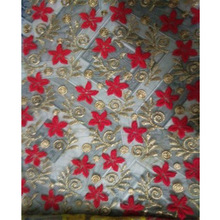 100% Polyester Fancy Embroidery Fabric, for Bag, Bedding, Blanket, Dress, Garment, Home Textile, Industry