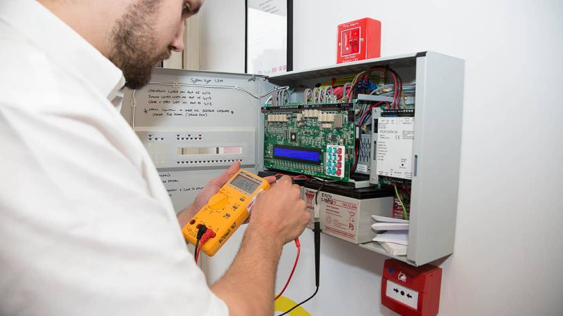 Services - Fire Alarm System Installation Service from Mumbai ...