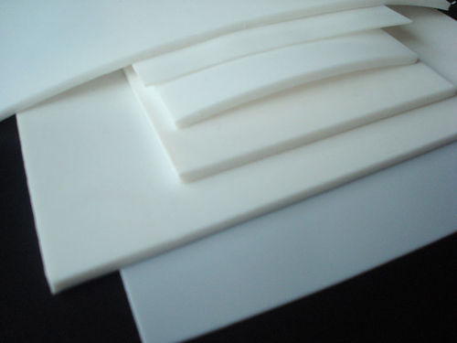 Rectangular Teflon Sheets, for Chemical Handling, Food Industry, Technics : Cold Drawn