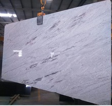 River White Granite Slabs counter top