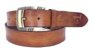 Genuine Leather Belt, Buckle Material : alloy metal