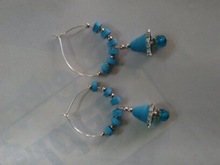EAR RING AND EAR STUD