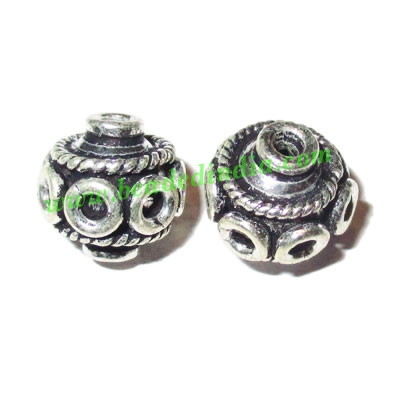 Silver Plated Fancy Beads