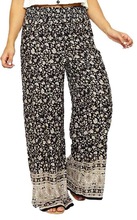 Polyester / Cotton ladies palazzo, Pattern : Pants