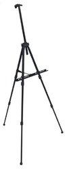 Aluminum Display Easel, Color : Black