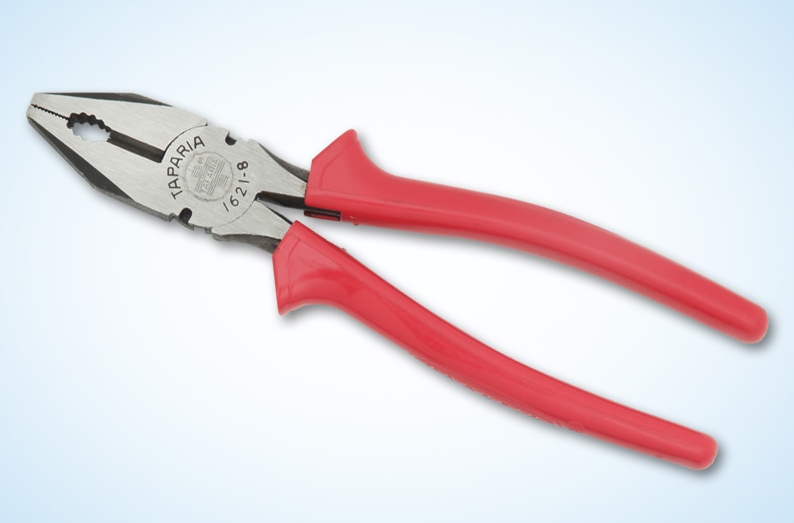 Taparia Mild Steel Combination Pliers, Feature : High Quality, Accuracy Durable