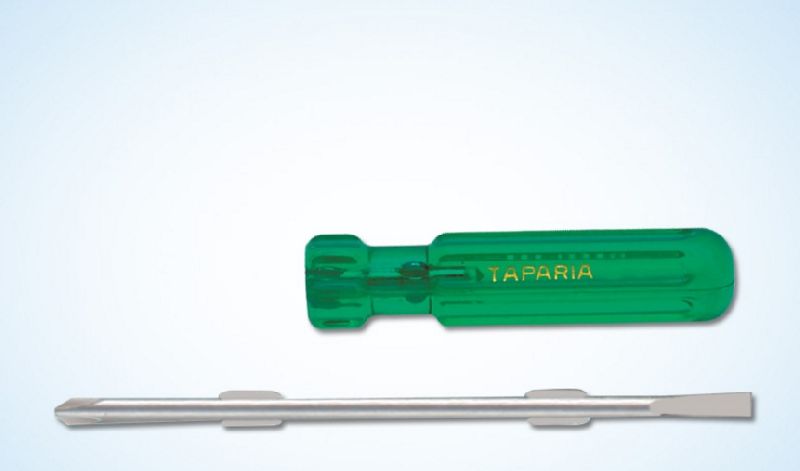 Taparia Metal Two-in-one Screw Drivers, Certification : ISI Certified