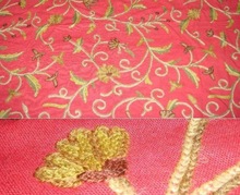 Chain Stitched Fabric