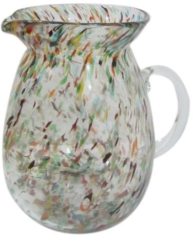 Colored Marble Jug