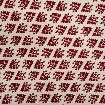 Cotton Poplin Quilt Craft Beige Fabric, for Bag, Bedding, Blanket, Curtain, Dress, Garment, Home Textile
