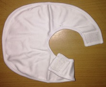 Cotton plain Baby Bibs