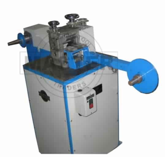 Machine With Coiler and Decoiler