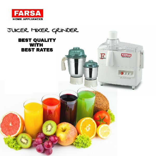 Electric Glass Plastic Juicer Mixer Grinder, Certification ISO9001