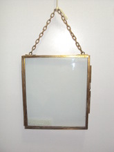 Glass Hanging Picture Frame