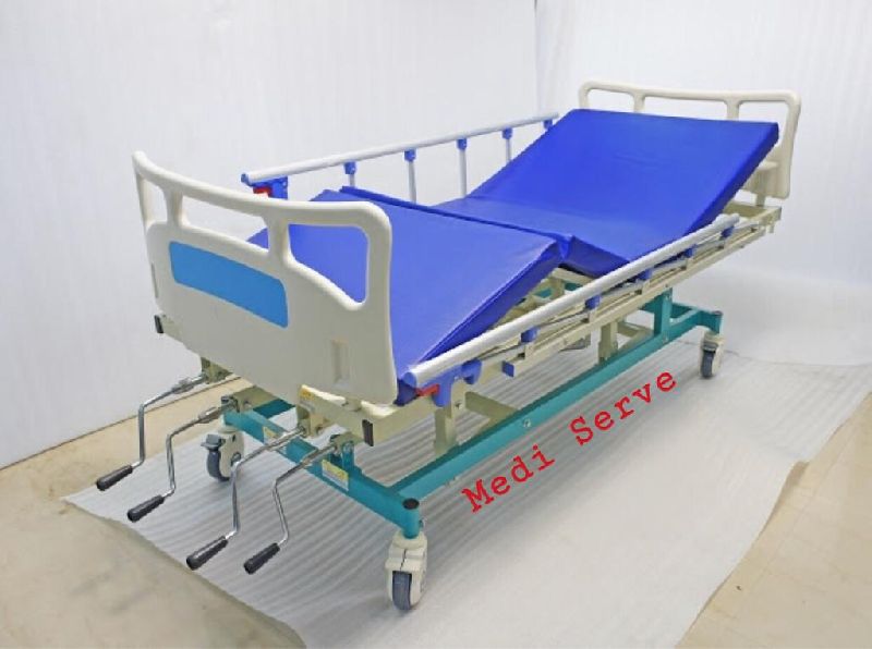 Polished Iron ICU bed 5 function, for Hospital, Feature : Corrosion Proof, Durable, Easy To Place