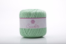 100% Cotton Mercerized Crochet Knitting Threads, Color : Colors