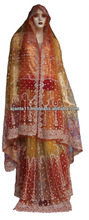 Red Gold Indian Wedding Dresses