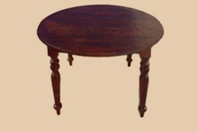 Wooden Round Dining Table