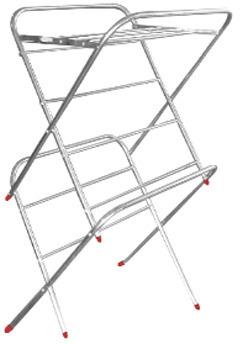 Stainless Steel Cloth Drying Stand, Size : 4/5/6 Feet