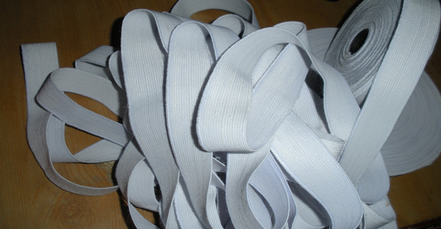 braided elastic tape