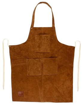 Leather Grill Work Apron