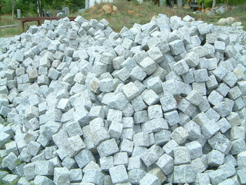 Cobble Stones, Color : Gray