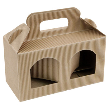 Paper cake box, for Food, Paper Type : Paperboard