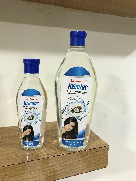 Keshrtna Jasmine Hair Oil, for Anti Dandruff, Packaging Type : Glass Bottle, Plastic Bottle