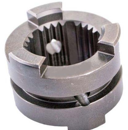 Polished Metal Overriding Jaw Clutch, Certification : ISI Certified