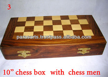 Paras Arts wooden chess boards