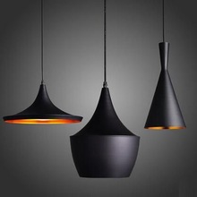 Home Decor Hanging Pendant Lamp, Color : Custom, Black