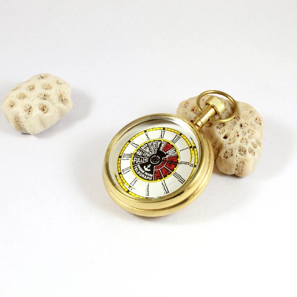 Brass Pocket watch with Bag, Style : Antique Imitation