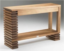 CROSS COUNTRY Wooden Console Table