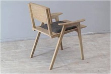 WOODEN LIVING ROOM CHAIR
