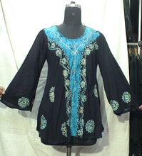 LATEST LONG SLEEVE UMBRELLA BATIK TOP, Feature : Anti-Shrink, Breathable